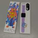 Butele Kids Smart Watch Girls Boys, Smart Girls Watch for Kids Smart Watch Gifts for 4-16 Years Old with Sleep Mode Multiple Sports Modes Pedometer Birthday Gift for Boys Girls (Purple)