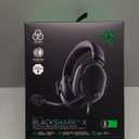 Razer BlackShark V2 X Gaming Headset: 7.1 Surround Sound - 50mm Drivers - Memory Foam Cushion - For PC, PS4, PS5, Switch - 3.5mm Audio Jack - Black