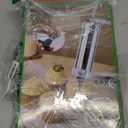 Stainless Steel Cookies Press,Stainless Steel Cookies Press,with 13 Cookie Discs and 8 Piping Tips for Baking & DIY Pastries Cake Dessert Making and Decorating(Black+Silver)