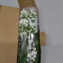 Babys Breath Artificial Flowers,12 Pcs Gypsophila Real Touch Flowers for Wedding Party Home Garden Decoration (White)