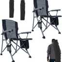 Homcosan Portable Camping Chair (Regular, Gray-2pcs)