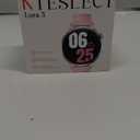 Kieslect Smart Watch for Women, 1.32" AMOLED Display, Pink Fitness Tracker with Call Function, 170+ Sports Modes, Heart Rate Monitor, 5ATM Waterproof