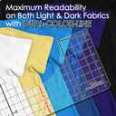 (Upgraded - XL Size) Tshirt Ruler Guide Vinyl Alignment - Shirt Measurement Tool Placement Center Design, DTF Template, Left Chest Logo, Accessories for Cricut, Heat Press Sublimation Iron on HTV