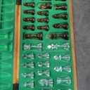 Chess and games shop Muba Amber 6EF Handmade Wooden Chess Set 21 Inch Board with Chessmen- Storage Box to Store All The Pieces