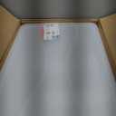 Rubbermaid Cleverstore 41 Quart Plastic Tote Container Bin with Latching Lid and Handles for Reusable, Stackable Home Office Storage, Clear (Pack of 4)