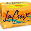 La Croix, Tangerine Sparkling Water, 12 oz, (pack of 12), BB FEB062027