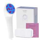 LightStim for Acne LED Red Light Therapy, FDA cleared for mild to moderate acne, reduce acne, calm existing breakouts & restore your skins healthy appearance 36 Blue & Red LEDs, 415 & 630 wavelengths