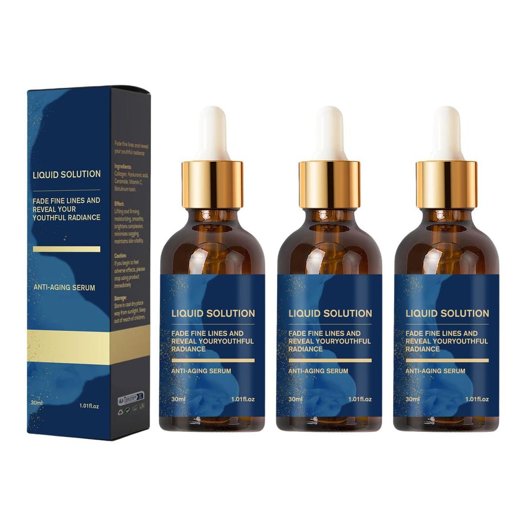 Olavita Serum, Olavita Liquid Solution Anti Aging Serum, Vitamin C & E Serum, Promotes Skin Collagen Production, smoothes wrinkles and fine lines 3pcs