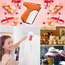 Tagging Gun for Clothing, 2006 Pieces Price Tag Attacher Gun Kit for Clothes Labeler, Clothes Tagging Applicator Gun Set with 1600 Fasteners, 400 Clothing Labels and 6pcs 0.08 inch Needles