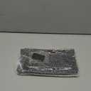 HDBUBALUS Motorcycle Lower Dash Panel Extension for Harley Softail FXST FLST 2000-2017 Black