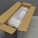 Nervure 175PCS Thanksgiving Plastic Plates - Disposable Fall Dinnerware Set - White and Gold Plates with Maple Leaves Include 50Plates, 75Silverware, 25Cups, 25Napkins for Thanksgiving Party