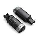 15V HQ8505 Type-C Shaver Adapter Charging Converter for Philips Norelco 7700/7500/7400 3500/5300 Series, OneBlade QP6520 QP6530 QP6510, USB-C Shaver Charger Converter without Charger Cord (1 PC)