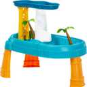 Little Tikes Waterfall Island Water Table Activity Playset with Accessories, Outdoor, for Boys and Girls Ages 2-5 Years