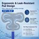 Ice Machine for Shoulder After Surgery Cold Therapy Machine with Auto Timer, Leak-Proof Reinforced Bucket & Adjustable Flow for Shoulder Replacement and Multi-Joint Recovery
