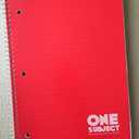 Wide Ruled 80 Sheets - Assorted Color