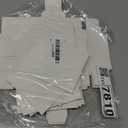 BENECREAT 16PCS White Kraft Packaging Drawer Box 4x2x1.4 Inch Cardboard Present Box for Lipstick, Small Perfume Essential Oil Bottle