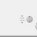 Kidde Smoke & Carbon Monoxide Detector, 10-Year Battery, Voice Alerts , 1 Count ( Pack of 1)