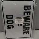 Be Ware of Dog Sign Reflective Signs 11 X 8 Inch Rust Free 40 Mil Aluminum Sign