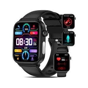 Men's Smart Watch, Smartwatch (Black)
