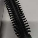 3/4 Inch Barrel Thermal Round Brush, Volume Heat Styling Brush for Men and Women Medium Thin Curly Straight Hair, Heated Curling Iron,12 Temperature Setting (1.35 Inch with Bristles)