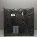 HOMBYS Memory Foam Couch Cushion Replacement, High Density Upholstery Foam Wrapped with Memory Foam & Polyester Batting, Sofa Cushions Inserts with Dacron Fiber Layer,with Removable Cover,6"x24"x27" (White)