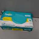 Pampers Baby Wipes Sensitive Perfume Free 1X Pop-Top Pack 84 Count