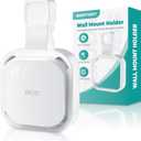 Wall Mount Holder for eero 7 Router Mesh Wi-Fi System  No Messy Wires, Space-Saving Outlet Wall Mount Holder for eero 7 Extender, Stand Bracket for eero 7 (White-1pc)