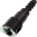 Dorman 800-080.5 5 Fuel Line Quick Connectors- Adapts 5/16 In Steel To 5/16 In. Nylon Tubing, 5 Pack