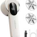 Fabric Shaver, Electric Sweater Shaver with 2 Extra Replaceable Stainless Steel Blades, Digital LED Display, USB Rechargeable, Lint Remover for Clothes, Couch, Furniture, Fuzz, Lint Ball, Pillings