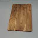 Vesta Homes Wooden Cutting Board for Kitchen/Chopping, Serving Board, Platter for Vegetables, Fruits, Cheese and Charcuterie | Natural Acacia Wood |15 * 10 Inches | Handcrafted in India