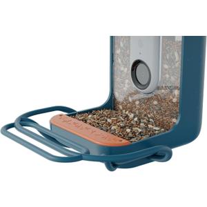 Birdbuddy Blue Perch Extender Add-On Accessory for Better Watching Experience - Outdoor Bird Perch - Weatherproof and Durable