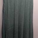 ZOMVA Plus Size Sparkly Maxi Dress V-Neck Wrap Ruffle Sleeve A-Line Glitter Gown Wedding Guest Cocktail Evening Party 3XL