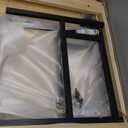 Wooden Puzzle Table with Storage for 300-1500 Piece Puzzles  Adjustable Height & Tilt, Felt Cover, Metal Stand, Lockable Wheels, Perfect for Puzzle Lovers & Adults (Puzzle Table-M)