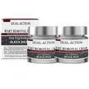 KeraErase Dual-Action Renewal Cream, Black and White Rice Soothing Repair cream, Professional Skin Treatment, Smooths And Refines The Skin, Natural Body Serum Suitable for All Skin Types (2PCS)