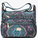 Women Shoulder Handbag Roomy Multiple Pockets Bag Ladies Crossbody Purse Tote Top Handle Satchel