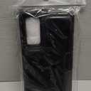 iCoverCase Compatible with Samsung Galaxy S20 FE Case with Card Holder, S20 FE Wallet Case for Women Men [RFID Blocking] PU Leather Protective Phone Case for S20 FE 5G (Black)