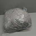 Kivik Breathable Weighted Blanket for Adults, Ultra Soft Minky Dot Heavy Blankets, Reversible Cooling and Warm Blanket for All Seasons, Machine Washable, Grey