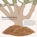 Niteangel Natural Coco/Cork Hamster Bedding Pet Litter for Dwarf Syrian Hamsters, Gerbils, mices, Degus or Other Small Animal
