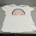 Mom of Three, Third Baby Announcement, T-Shirt, Medium