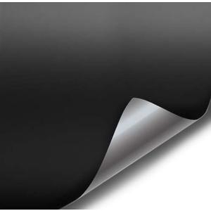 Black Matte Cast Automotive Use Bubble and Air-Free Car Wrap Vinyl Large Roll 3MIL-VViViD8 (5ft x 5ft)