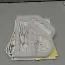 Solar Panel for Ring Camera, 4W Solar Charger Compatible with Rings Spotlight &Stick Up Outdoor Cam Battery, 10ft Long Cable with USB-C to Ring Barrel Plug Adapter