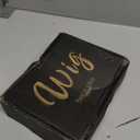 LANICE Short Bob Wigs with Bangs for Women Loose Wavy Hair Shoulder Length Orange Wigs Synthetic Colorful Wigs for Cosplay Daily PartyUse(Orange,12inch)