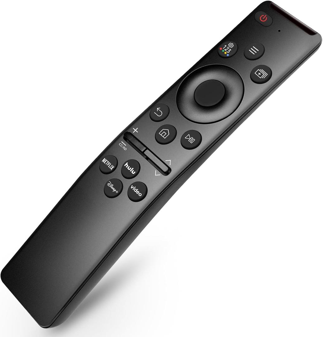 Universal Remote Control Compatible for All Samsung TV LED QLED UHD SUHD HDR LCD Frame Curved Solar HDTV 4K 8K 3D Smart TV Remotes Replacement