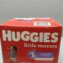 Huggies Size 6 Diapers, Little Movers Baby Diapers, Size 6 (35+ lbs), 50 Count (2 Packs of 25)