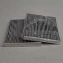 Pack of 2 BW134 Cabin air filter Replacement for CP134,CF10134