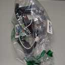 Pixelated Lantern LED Night Light,16 Colors Rechargeable LED Lamp with Remote, Rechargeable Retro Table/Wall Night Lamp,for Bedroom Gaming Kids ,Home Decoration and Children's Gifts (with Chain)