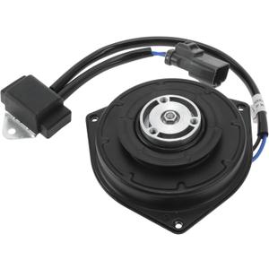 Radiator Fan Motor for Honda CR-V 2006-2011 Quiet Engine Cooling Fan Motor No.38616RNAA01 1 Pc
