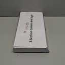 Heavy Duty Overhead Camera Desk Mount Stand 14.5"-41" with 1/4" Screw, 3-Section 360Rotatable Detachable Articulating Boom Arm with Enlarged Handle C Clamp, Tabletop Light Stand for Streaming Vlog