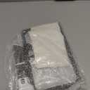 5X Handheld Magnifier for Page Reading - Large Folding Lighted Magnifier with 48 LED Lights (3Modes), Rectangular Handhold Magnify Lens Gifts for Reading Small Prints, Low Vision, Seniors