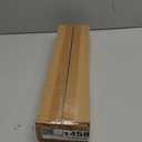 Black Curtain Rods for Windows 48-90Inch(4-7.5ft) Heavy Duty Wrap Around Blackout Curtain Rods, Adjustable Room Darkening Drapery Rod for Bedroom, Living Room, Sliding Door & Outdoor Patio